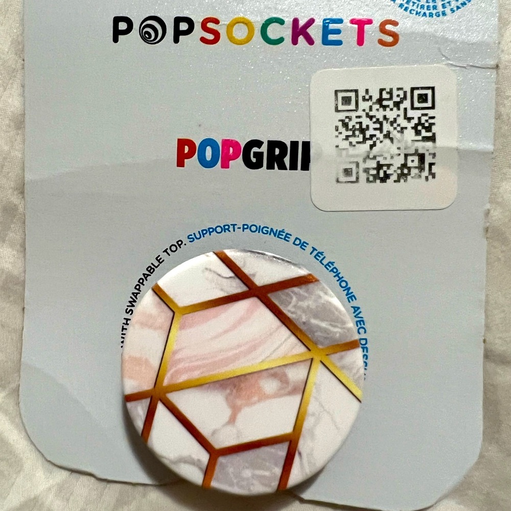 Pop socket